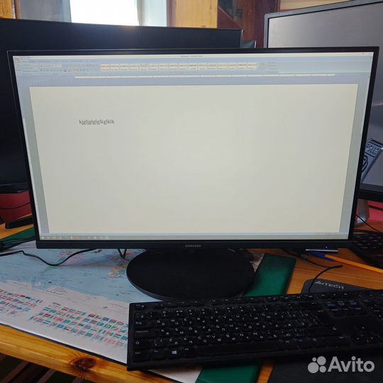 Samsung 2560x1440 LF27T702qqixci 2021