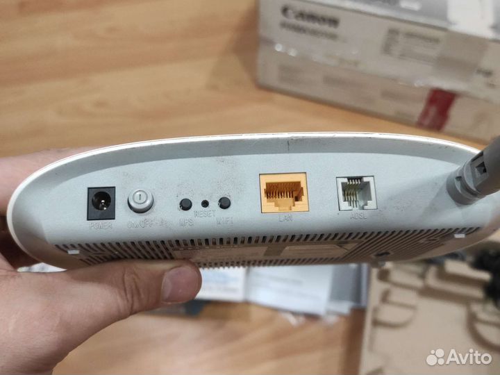 Wifi роутер TP-Link TD-W8151N