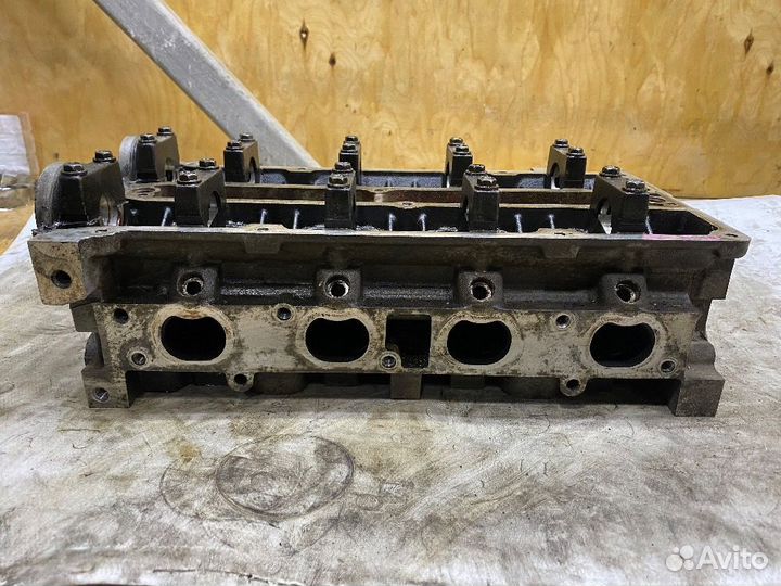 Головка блока цилиндров Ford Focus 2 asdb 1.4 2008