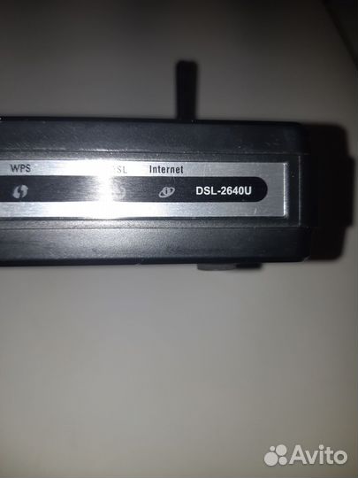 Модем D-link, интернет, wi-fi,Dsl2640U