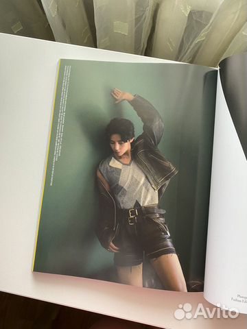 Vogue Korea V журнал объявление продам