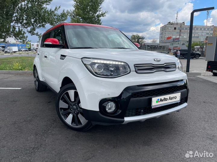 Kia Soul 2.0 AT, 2017, 101 983 км