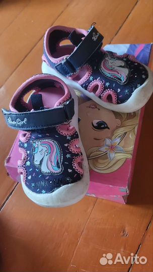 Босоножки для девочки