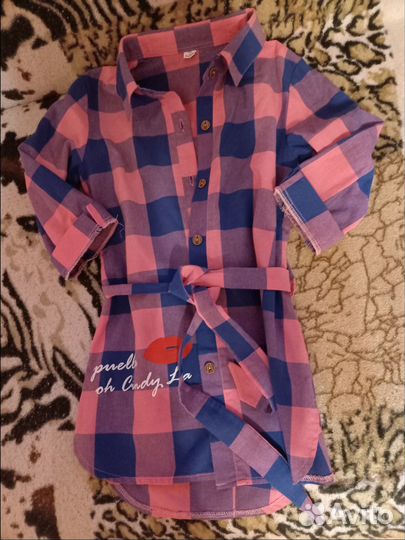 Пакет одежды на девочку 110-116