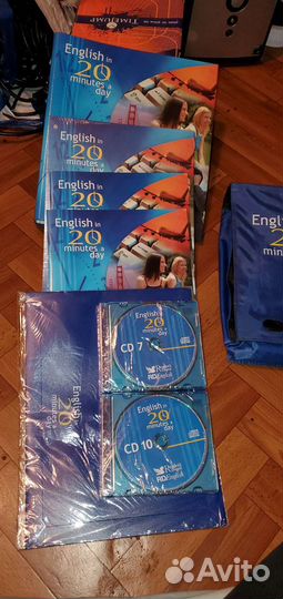 English in 20 minutes a day