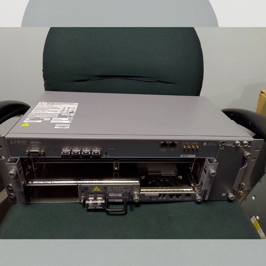 [MX104] Маршрутизатор Juniper Mx104