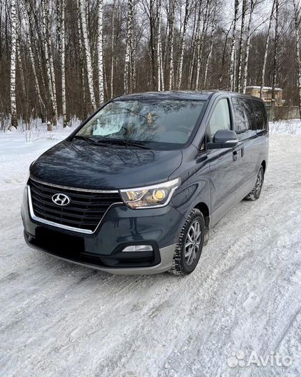 Аренда микроавтобуса/минивэна с водителем