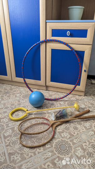 Спортивные принадлежности