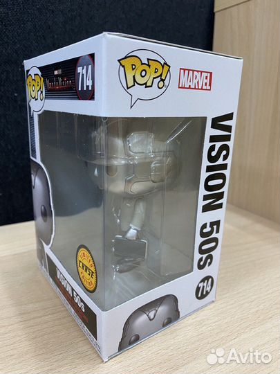 Funko pop vision 50s chase