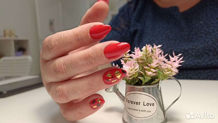 Комбинированный маникюр