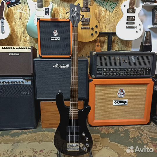 Бас-гитара Warwick Rockbass Streamer 4 H-H Black C