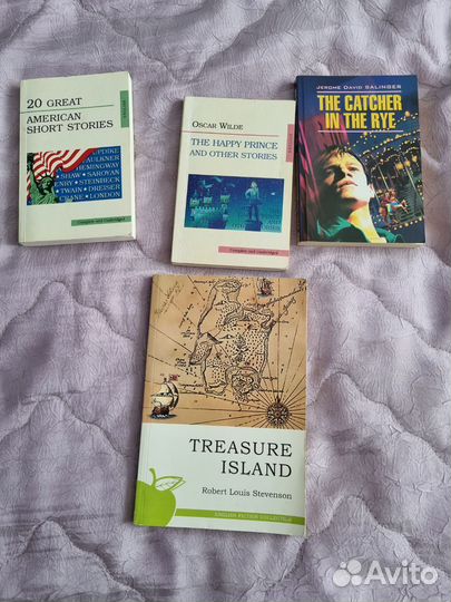 Книги на английском языке