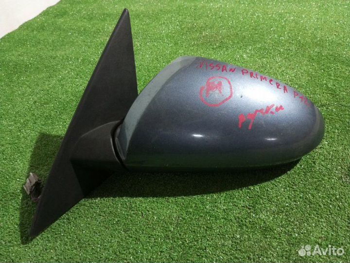 Зеркало заднего вида боковое левое Nissan Primera