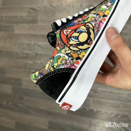 Кеды vans