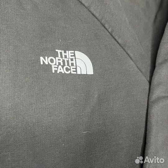 С большим лого худи The North Face оригинал