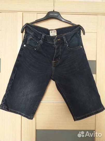 Шорты джинсовые mustang