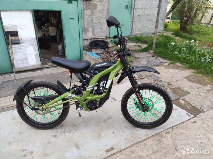 Электробайк sur ron x