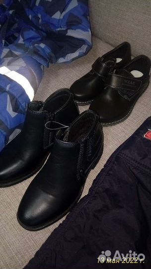 Детские вещи. Цена за все вещи