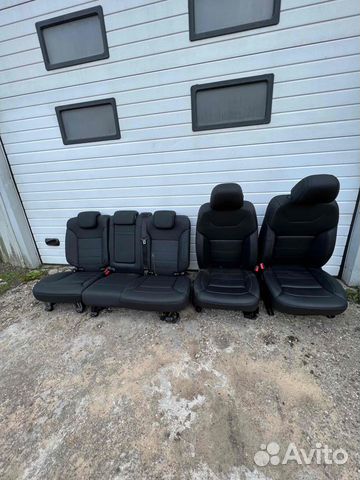 Салон (комплект сидений) Mercedes GLE W166