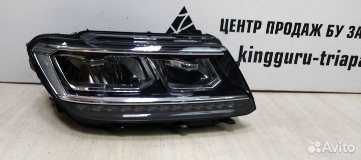 Фара правая LED Volkswagen Tiguan 2 oem 5NB941036D