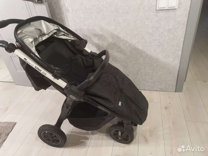 Прогулочная коляска espiro sonic air