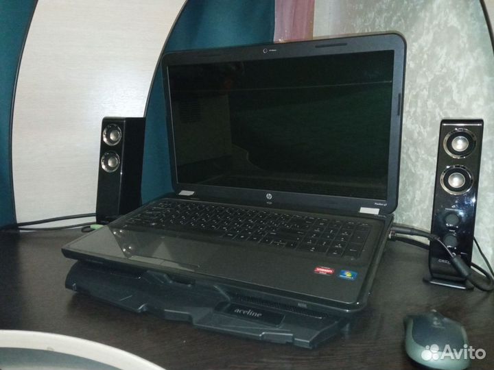 Ноутбук hp Pavilion G7, 4 ядра, 8gb, SSD256+HDD