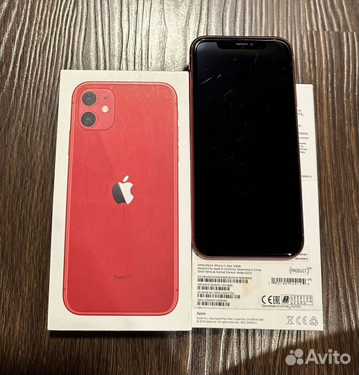 iPhone 11, 128 ГБ