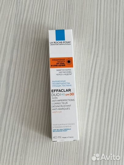 La roche posay крем для лица Effaclar Duo + spf30