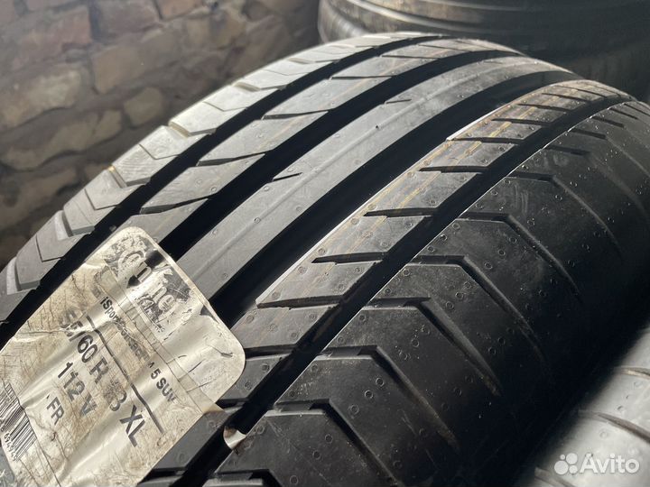 Continental ContiSportContact 5 255/60 R18 112V