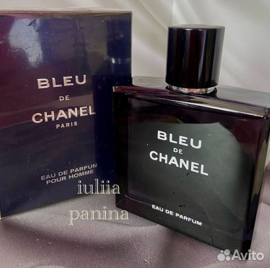 Оригинал Евро.Chanel Bleu DE Chanel 100 мл