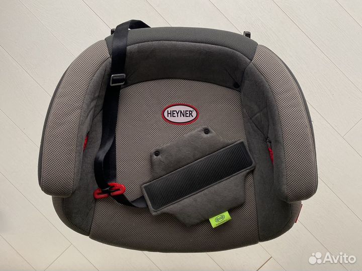 Бустер heyner с креплением изофикс isofix