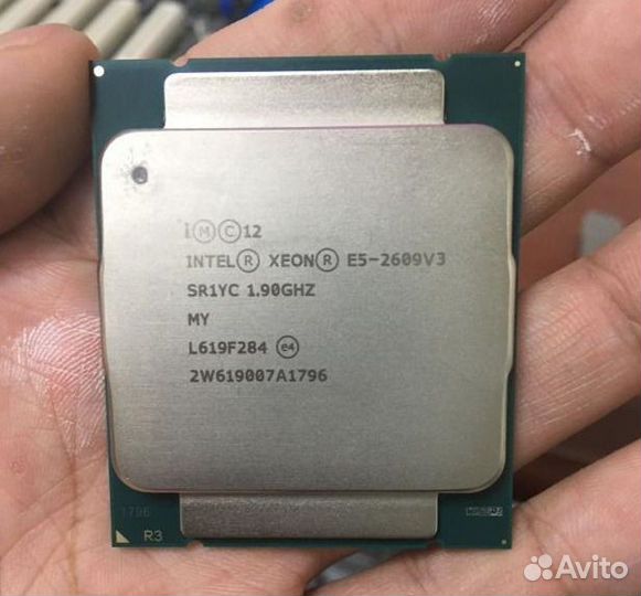 Intel Xeon E5-2609v3 1.9GHz 6 Core sr1yc