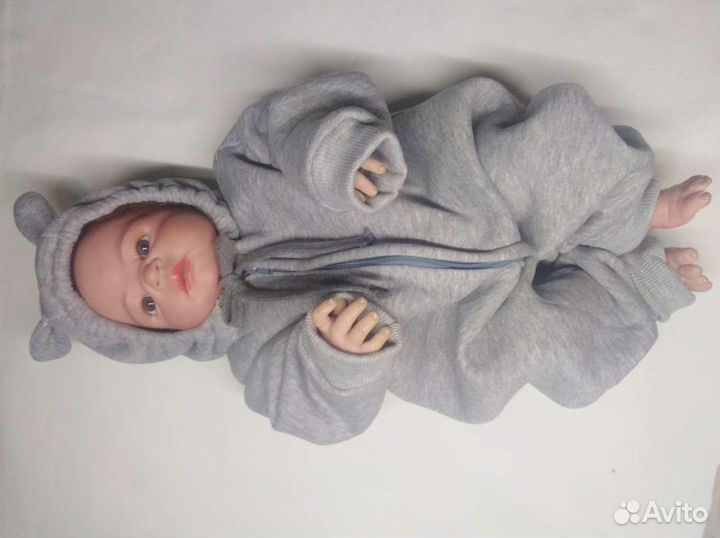 Кукла реборн силиконовая девочка