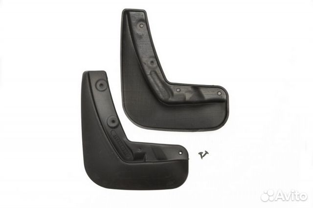 Брызговики задние renault kaptur, 2016- 2 шт. (opt