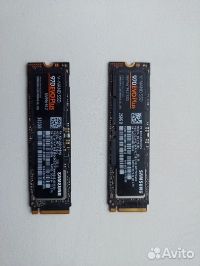 SSD samsung 970 evo plus 250Gb