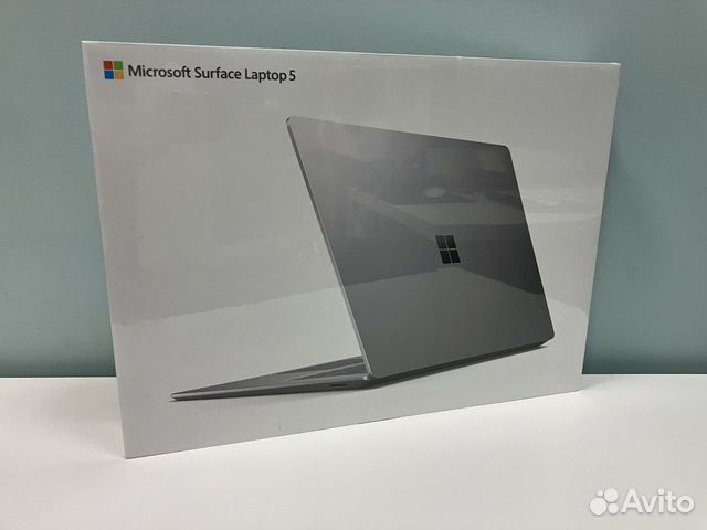 Новый Microsoft Surface Laptop 5 15 i7 8GB 256GB объявление продам