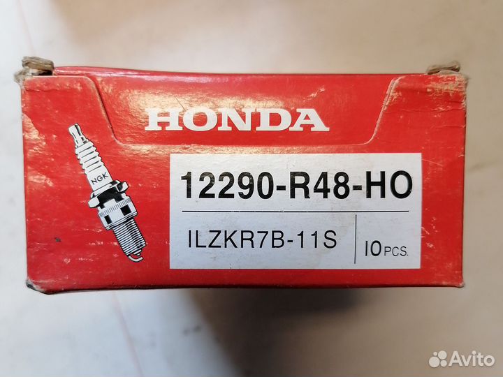 Свечи зажигания Honda