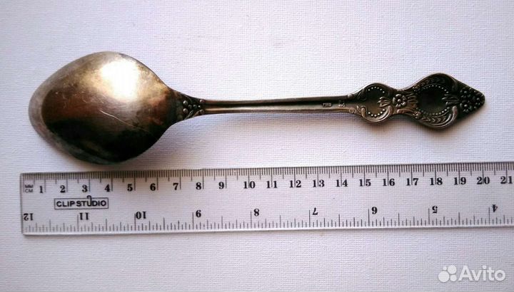 Ложки мельхиоровые