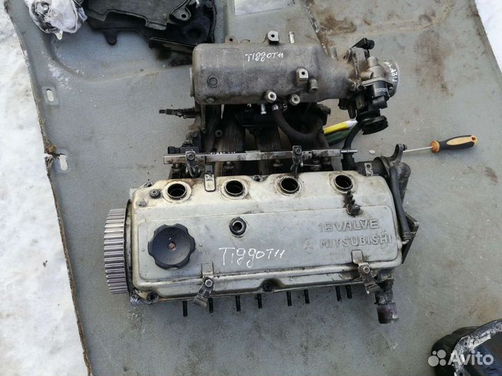 Гбц на Chery tiggo t 11 2.4 4g64