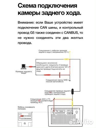 Камера заднего вида Teyes 