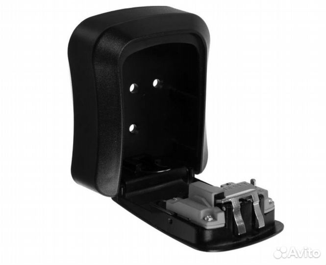 Сейф-ключница кодовая, металл, пластик