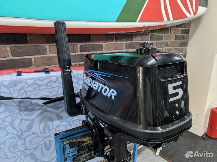Лодочный мотор Gladiator (Гладиатор) G 5 FHS