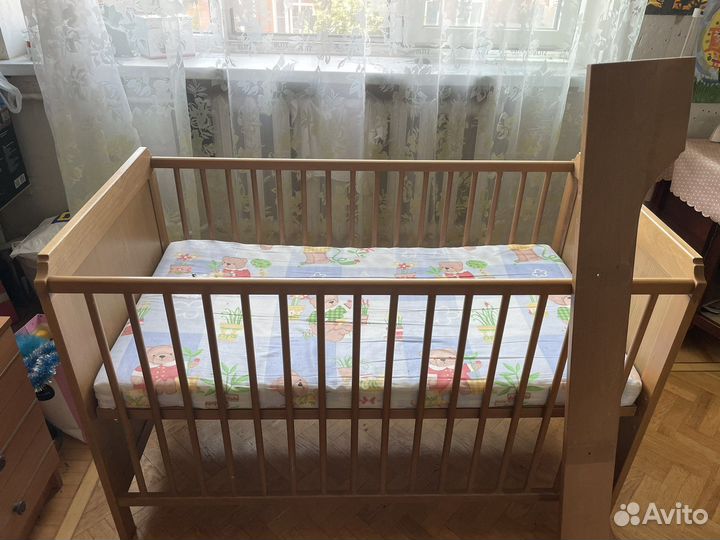 Детская кровать IKEA лексвик