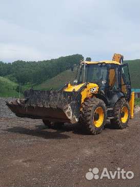 Экскаватор погрузчик jcb 4cx