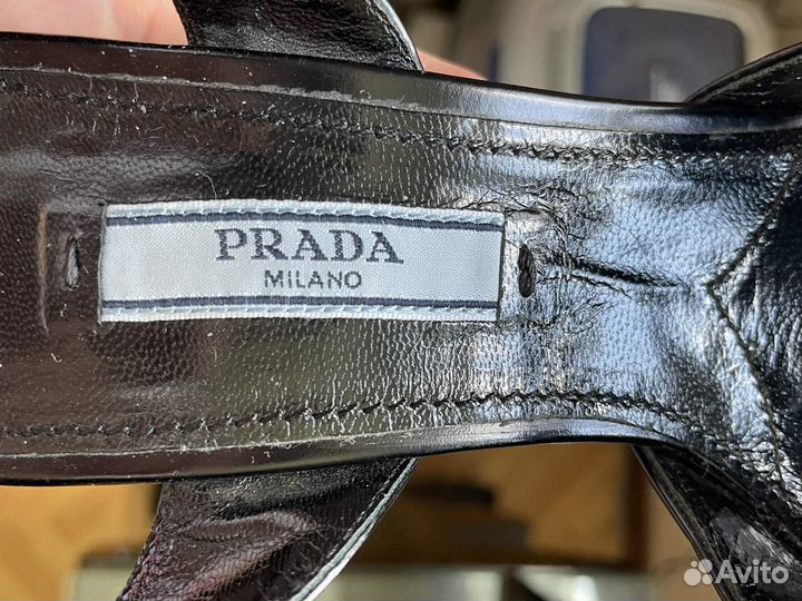 Босоножки prada 36 оригинал