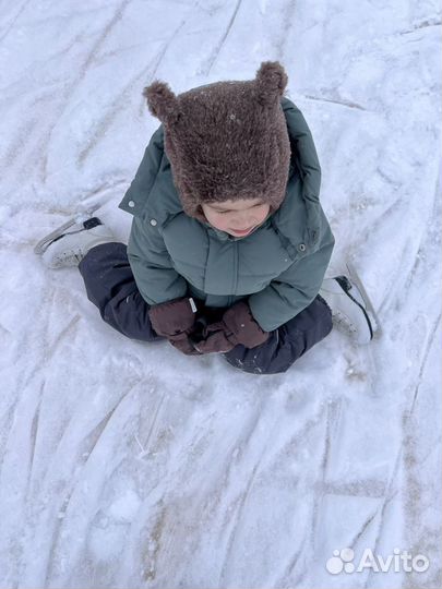 Шапка медвежонка