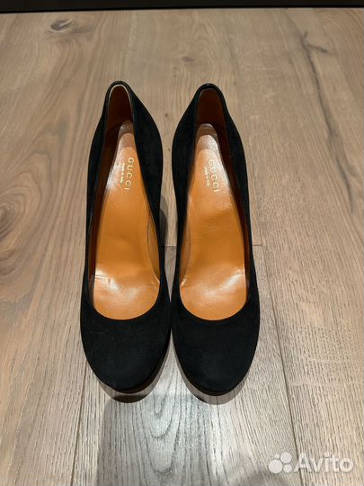 Туфли Gucci, оригинал 37,5