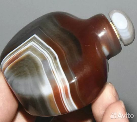 Флакон для духов и масел, камень