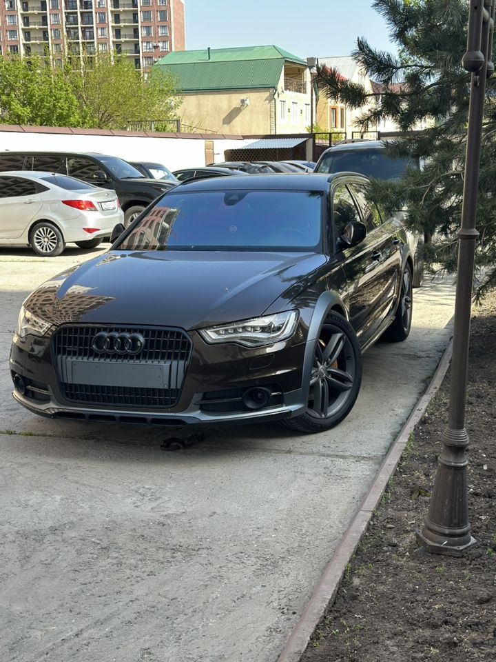 Audi A6 Allroad Quattro: фото владельца