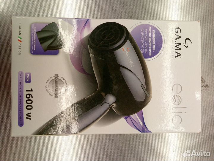 Фен GA.MA Eolic Mini CX